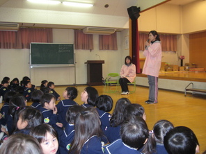 離任式 離任式