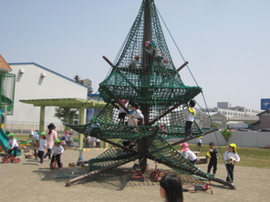 外あそびがおもしろい! 外あそびがおもしろい!
