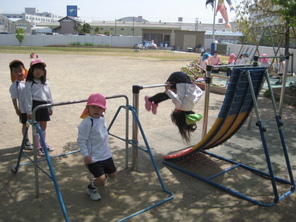 外あそびがおもしろい! 外あそびがおもしろい!
