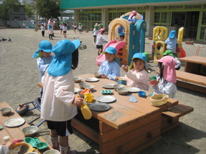 外あそびがおもしろい! 外あそびがおもしろい!