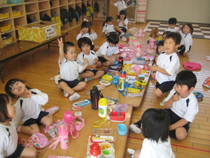初めてのお弁当デー 初めてのお弁当デー