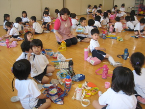 初めてのお弁当デー 初めてのお弁当デー