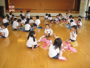 初めてのお弁当デー 初めてのお弁当デー