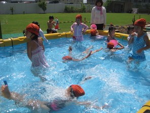 夏休み預かり保育③