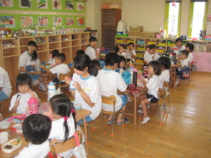 中学生の職場体験① 中学生の職場体験①