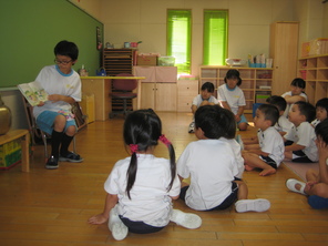 中学生の職場体験① 中学生の職場体験①