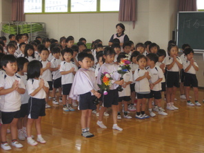 2学期始業式