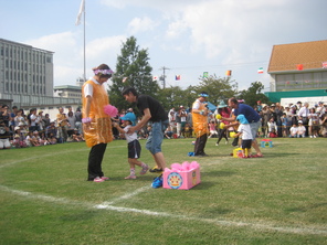 運動会～親さんも一緒に～