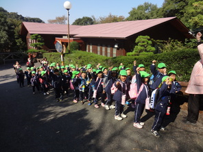 年長組　金華山登山