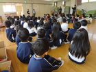 年長組　柳津小学校２年生との交流会