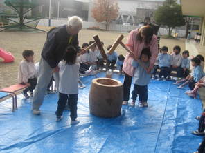 もちつき（年中）