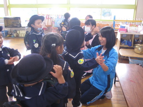 中学生の職場体験(境川中) 中学生の職場体験(境川中)