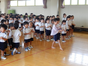 1学期の終業式 1学期の終業式