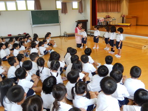 2学期の始業式