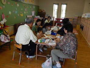 祖父母交流会（年少）