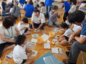 祖父母交流会（年中）