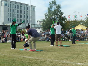 運動会（年少組）