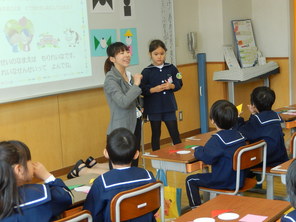 年長組　附属小学校プレスクール