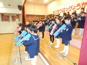 生活発表会（年中）