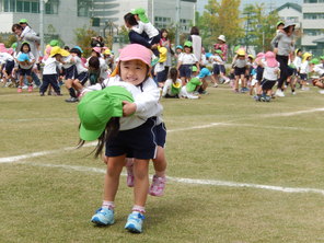 運動会のリハーサル①