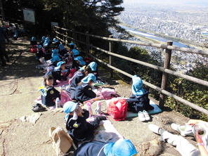 金華山登山（年長）