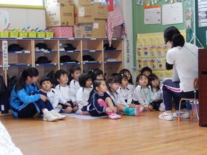 中学生の職場体験 中学生の職場体験