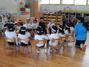 中学生の職場体験 中学生の職場体験