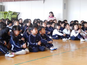 3学期の始業式 3学期の始業式