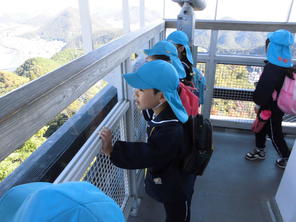 金華山登山（年長）