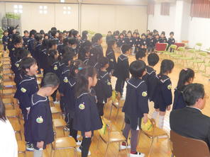 もうすぐ卒園式 もうすぐ卒園式