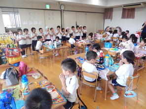 夏期預かり保育② 夏期預かり保育②