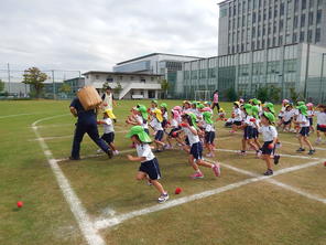 運動会のリハーサル①