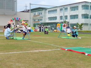 運動会のリハーサル① 運動会のリハーサル①