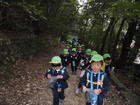 年長組　金華山登山