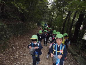 年長組　金華山登山