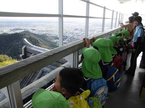 年長組　金華山登山