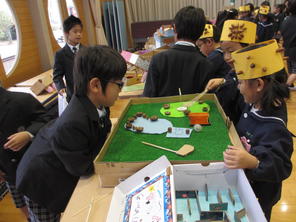 年長組　附属小学校の秋祭り