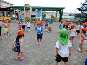 年少組　もうすぐ夏祭り