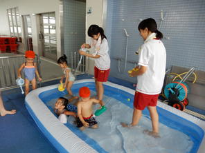 中学生の職場体験① 中学生の職場体験①