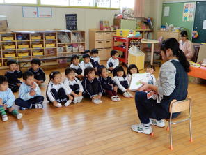 学生さんの実習指導