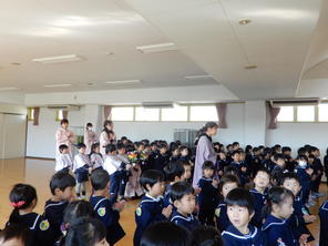 2学期の終業式 2学期の終業式