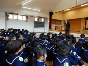 2学期の終業式 2学期の終業式