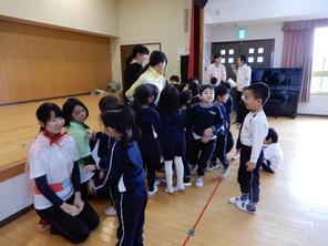 学生の食育指導（年中）