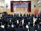 附属小学校ひな祭り茶会（年長）