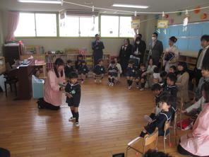 4月9日 入園・進級式 4月9日 入園・進級式