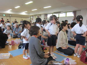 年中組　祖父母交流会（９月１２日）