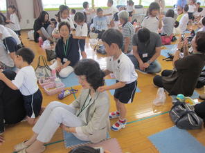 年中組　祖父母交流会（９月１２日）