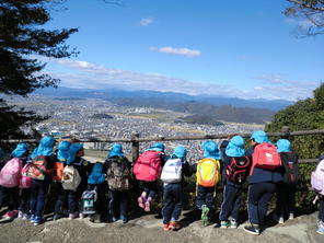 年長組　金華山登山（１１月１日）