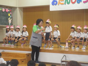 8月　誕生会