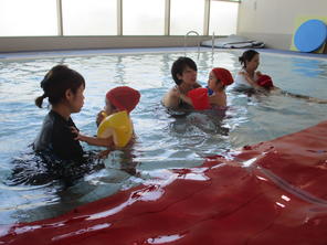 親子水泳教室（8月9日）